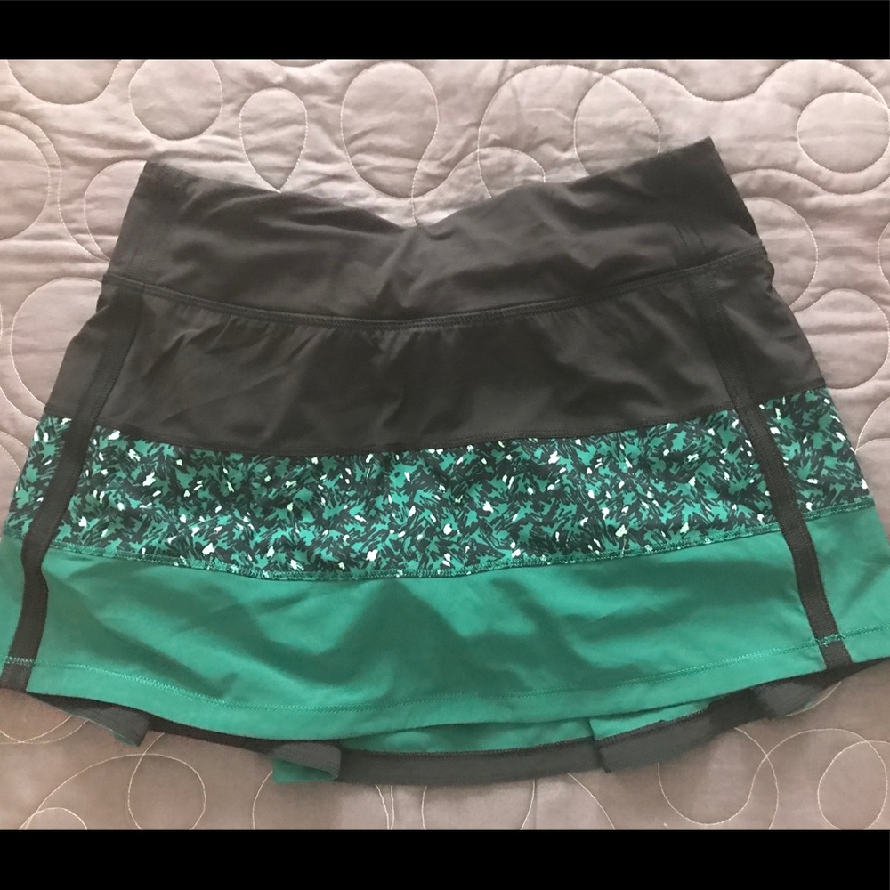 Lululemon pace rival skirt size 4